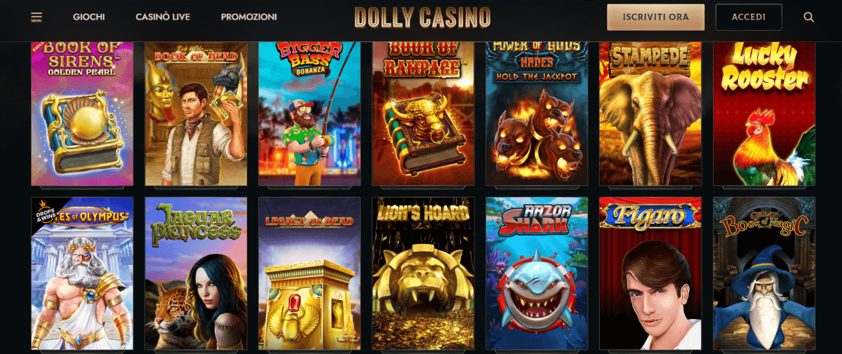 dolly casino stranieri