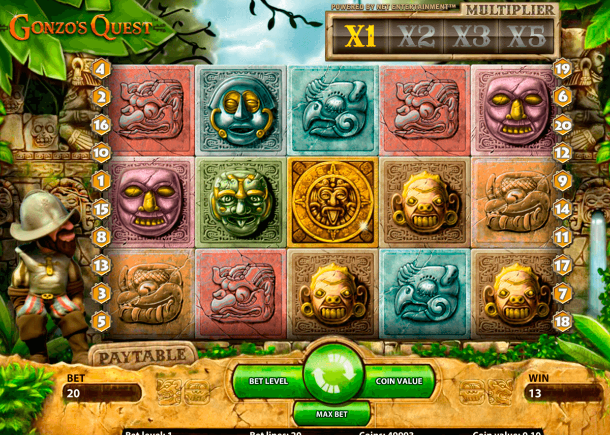 Gonzos Quest