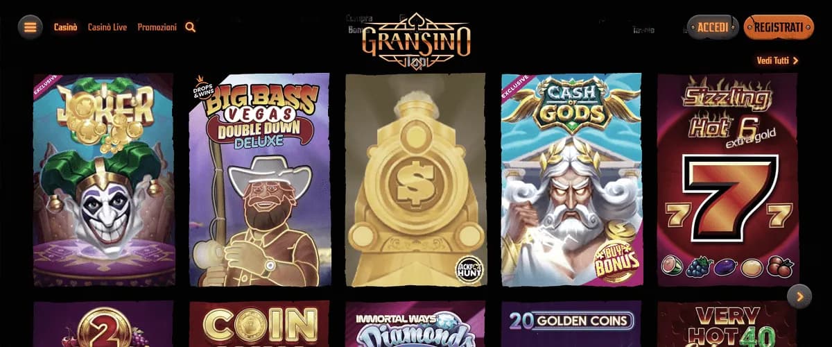 gransino casino